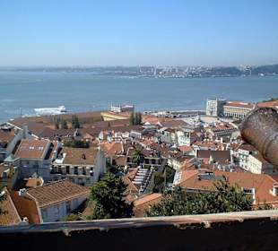 Vista con cannone