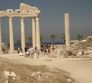 Świątynia Apolla, Side