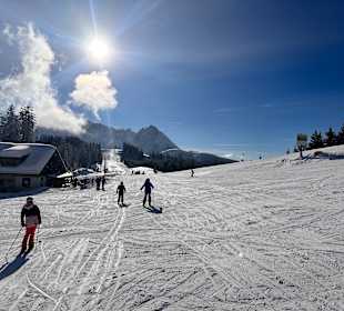 Wandern Rußbach am Paß Gschütt