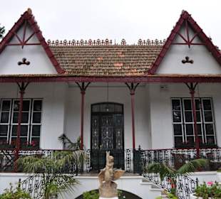 Historisches Gebäude an der Plaza Junta Suprema