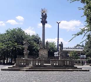 Dreifaltigkeitssäule in Bratislava