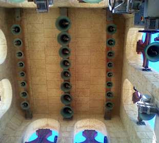 Glockenturm in Corralejo