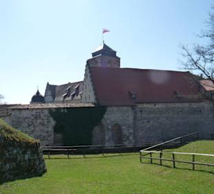 Imposant: Festung Rosenberg