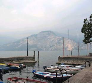Brenzone am Gardasee