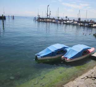 Altstadt Meersburg, am See