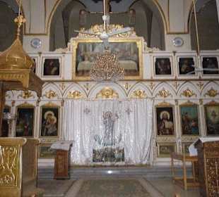Koptische Kirche der Kirche der Heiligen Maria