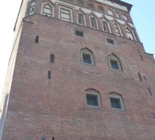 Unterwegs in der Rechtstadt von Danzig