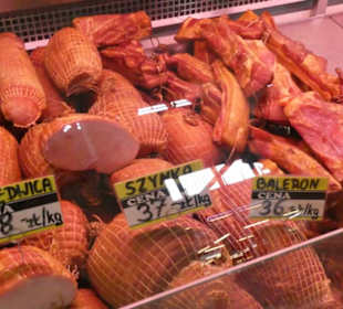 Hala Targowa (Markthalle) in Wrocław (Breslau)