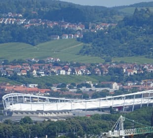 Mercedes-Benz Arena vom Killesberg