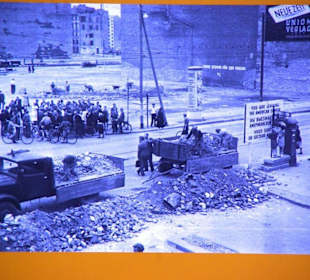 Checkpoint Charlie Geschichtsverlauf