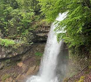 Giessbach Wasserfall bei Brienz