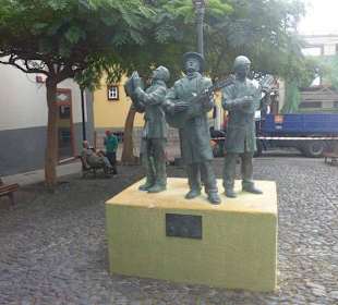 Schöner Platz in der Altstadt