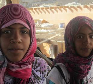 Beduinenmädchen in Dahab