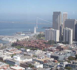 Aussicht Richtung Bay Bridge