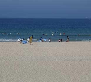 Kilometerlanger, feiner Sandstrand