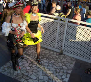 Straßenkarneval in Playa del Ingles