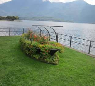 Uferpromenade Domaso Trockendock