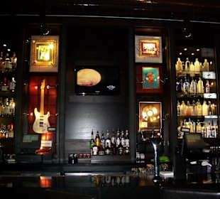 Bar im Hard Rock Cafe
