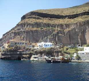 Santorini - návštěva z lodi