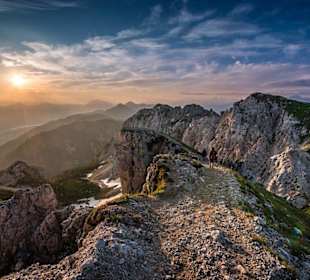 Sonnenaufgangwanderung  - Nassfeld