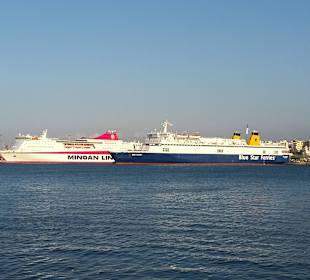 Порт в Ираклионе