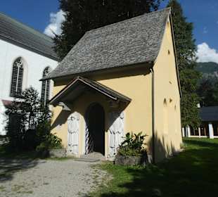 Einst Beinhaus, heute Kriegergedächtniskapelle