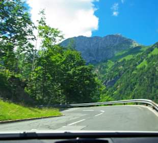 Noch im unteren Bereich Plöcken