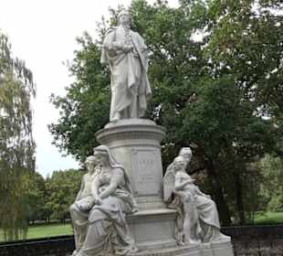 Goethe Denkmal