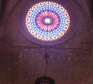 Kathedrale La Seu Fenster