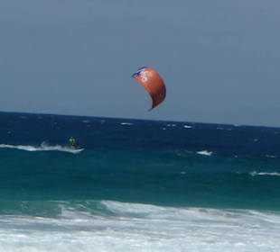 Kitesurfer