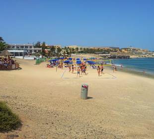 Ca. 100 Meter vom Hotelstrand entfernt