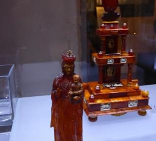 Im Bernsteinmuseum in Gdańsk (Danzig)