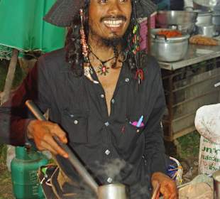 Captain Jack Sparrow war auch da