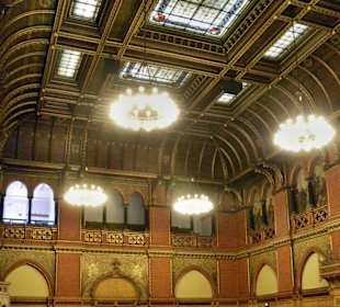 Decke im Rathaus