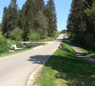 Wanderparkplatz Hayinger Brücke