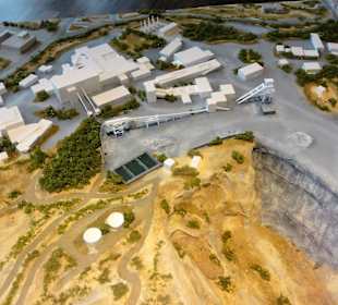 Blick in die Ausstellungsräume