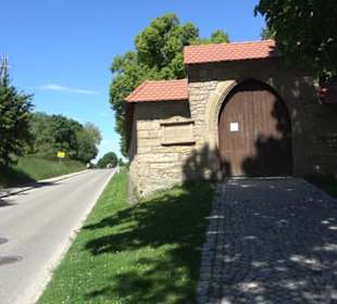 Friedhofskapelle Wachendorf