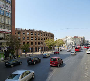 Unterwegs in Valencia