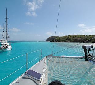 Ausflug zu den Tobago Cays