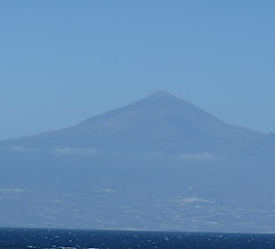 Blick nach TF auf Berg Teide