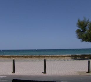 Unten an der Promenade