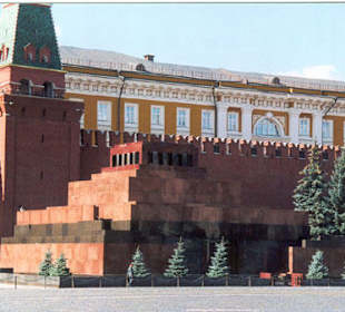 Lenin Mausoleum in Moskau