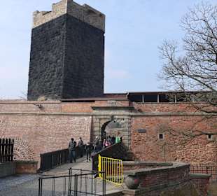 Burg Eger mit dem Schwarzen Turm