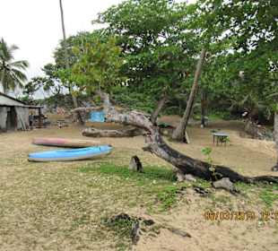 Nahe dem Restaurant auf der Landzunge