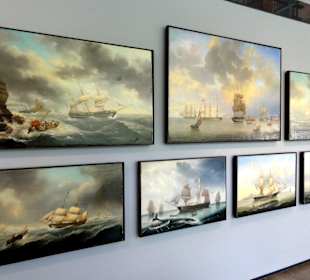 Seefahrtsmotive im Focke-Museum