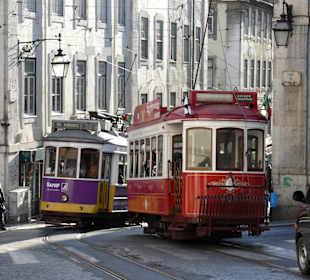 So eng geht es in der Alfama zu