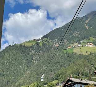Mit der Seilbahn auf die Hochmuth