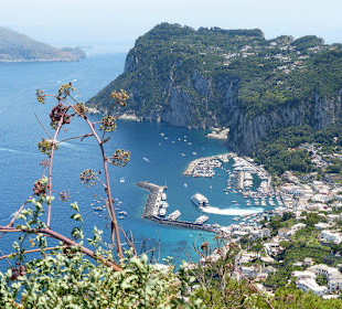 Blick von der Villa S. Michelle 