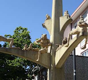 Skulptur Paradiesbaum