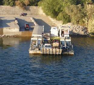 Nilfahrt von Luxor nach Assuan - Fähre